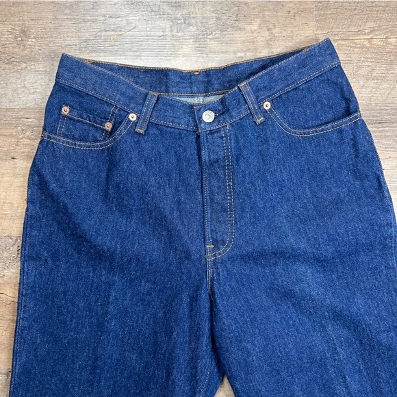 NEW Vintage Levis 501 Dark Wash 13 1993 Valencia St Factory USA 17501-0115 - Picture 4 of 16